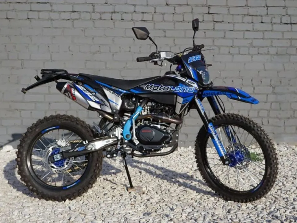 МОТОЦИКЛ MOTOLAND XT250 HS 172FMM (PR5)