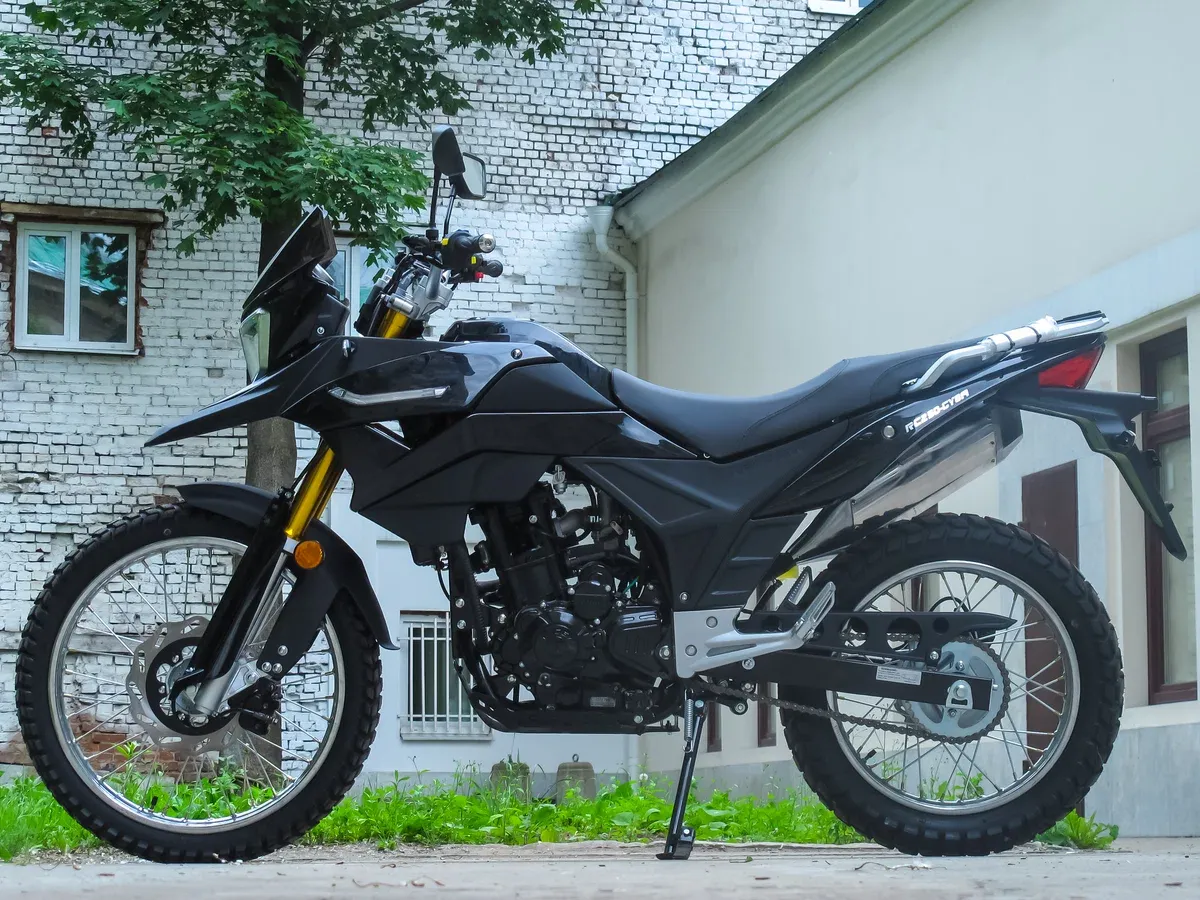 МОТОЦИКЛ RACER RC250-GY8A RANGER