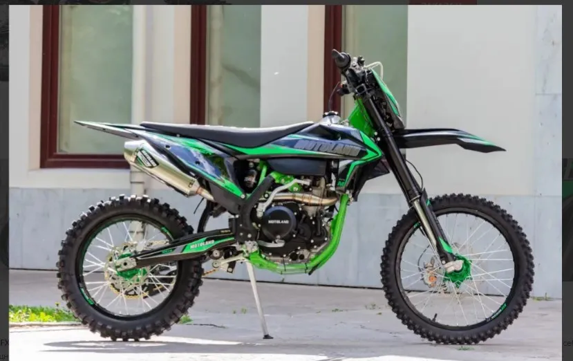 МОТОЦИКЛ MOTOLAND FX 450 NC (194MQ)