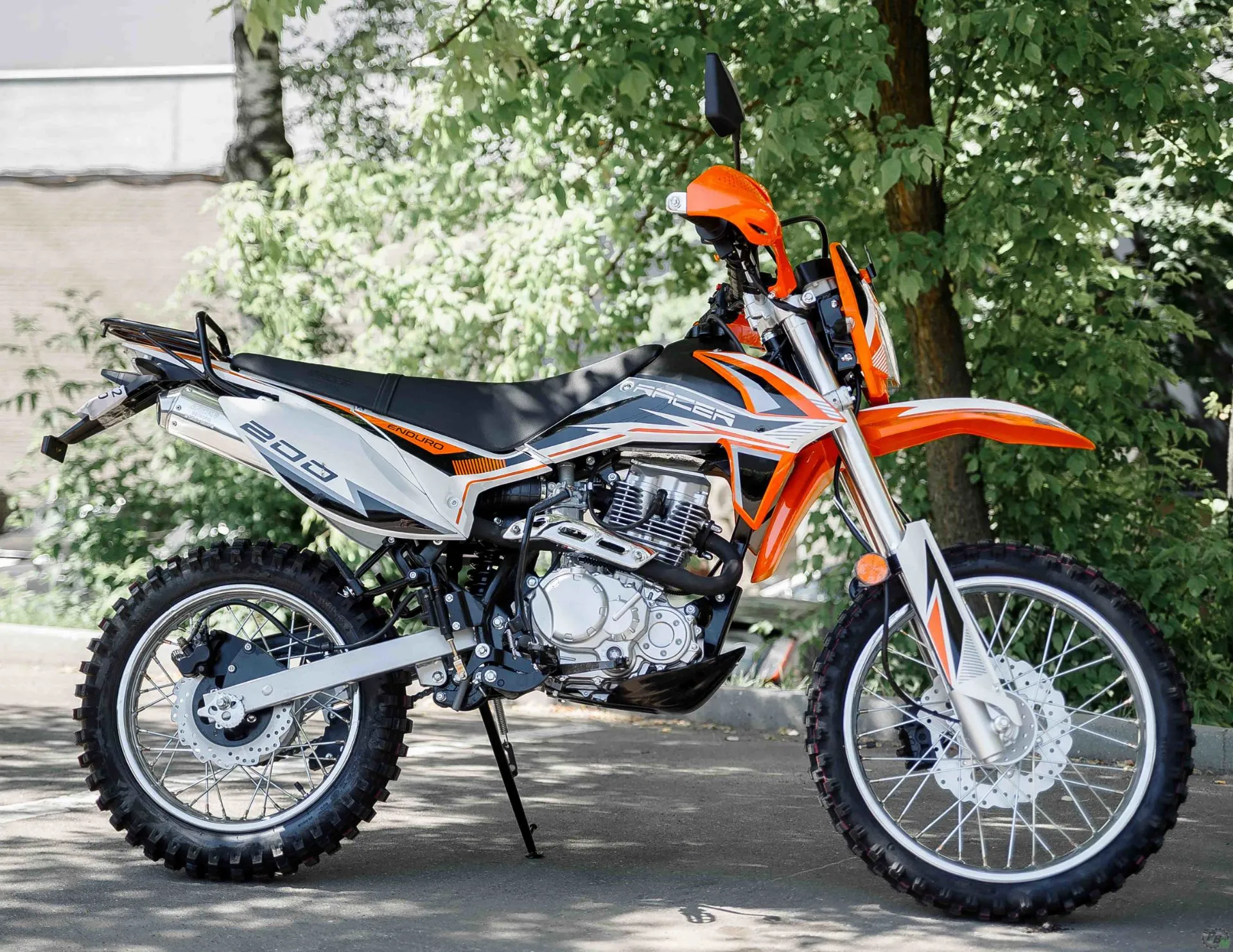 МОТОЦИКЛ RACER RC200GY-C2 ENDURO