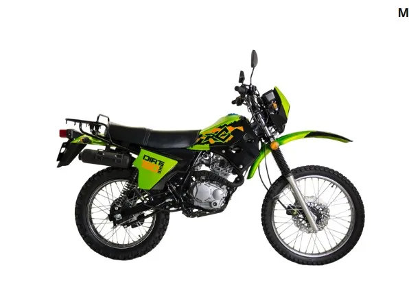 МОТОЦИКЛ RACER RC150-23X ENDURO L150