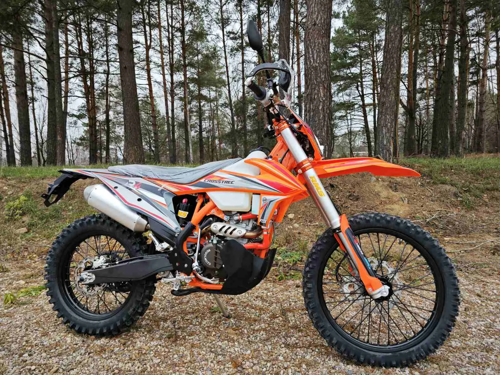 МОТОЦИКЛ REGULMOTO CROSSTREC 300