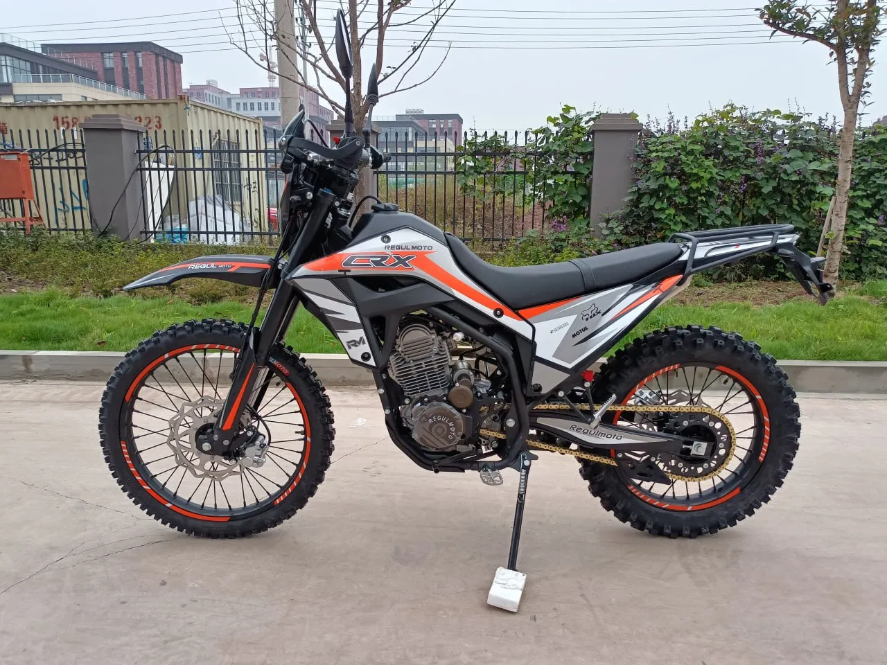 МОТОЦИКЛ REGULMOTO CR-X 300