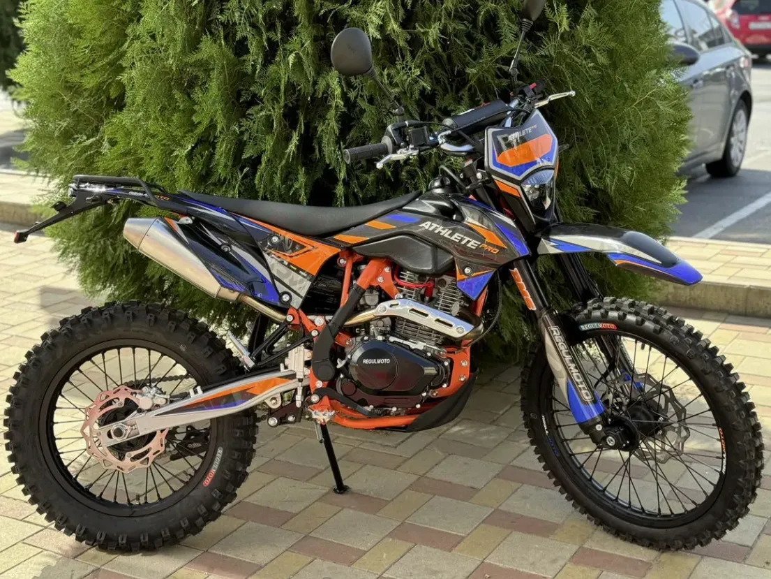 МОТОЦИКЛ REGULMOTO ATHLETE PRO 300