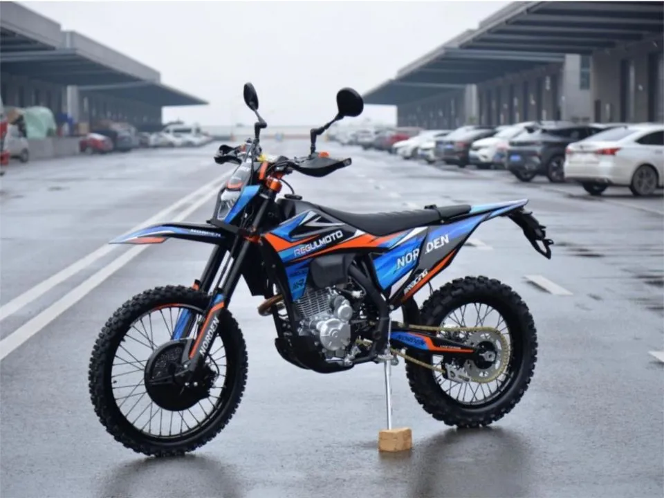 МОТОЦИКЛ REGULMOTO NORDEN