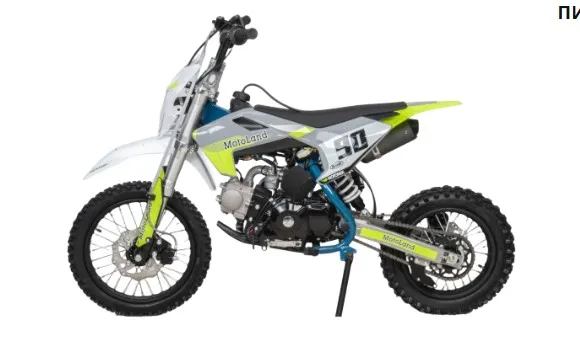 ПИТБАЙК MOTOLAND TCX125 E 14/12