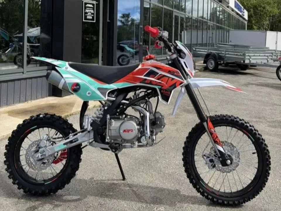 ПИТБАЙК KAYO BASIC K125EM 17/14 KRZ