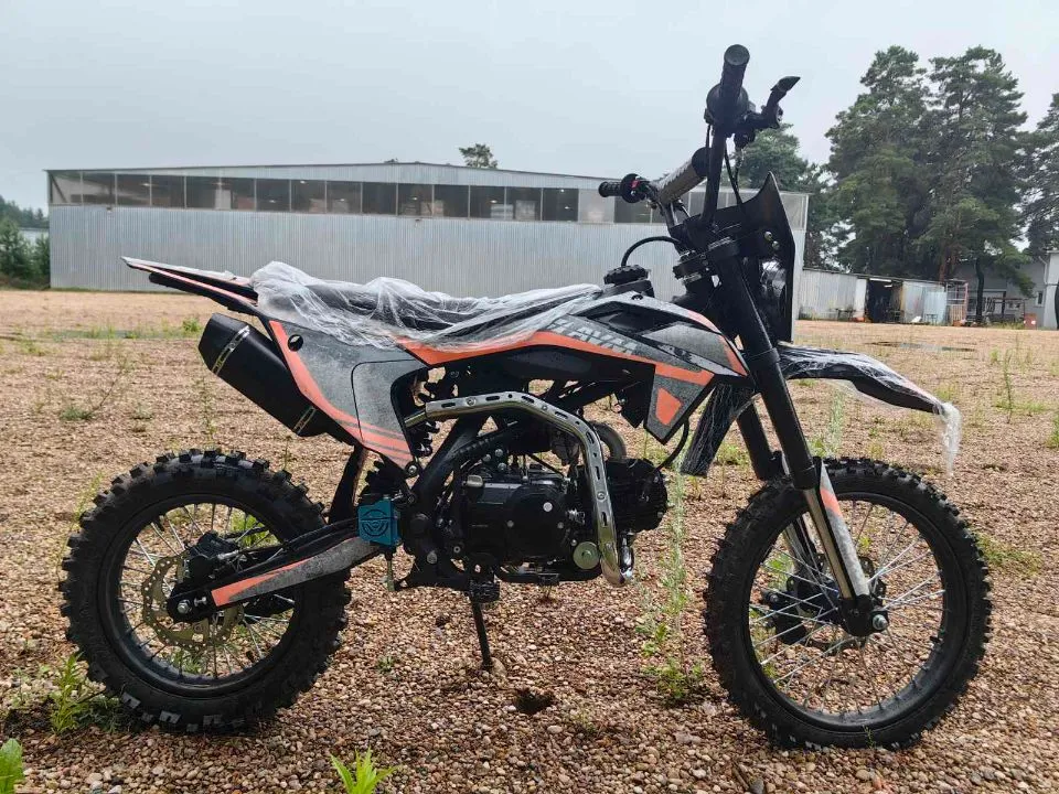 ПИТБАЙК AVM BLAZE 125E