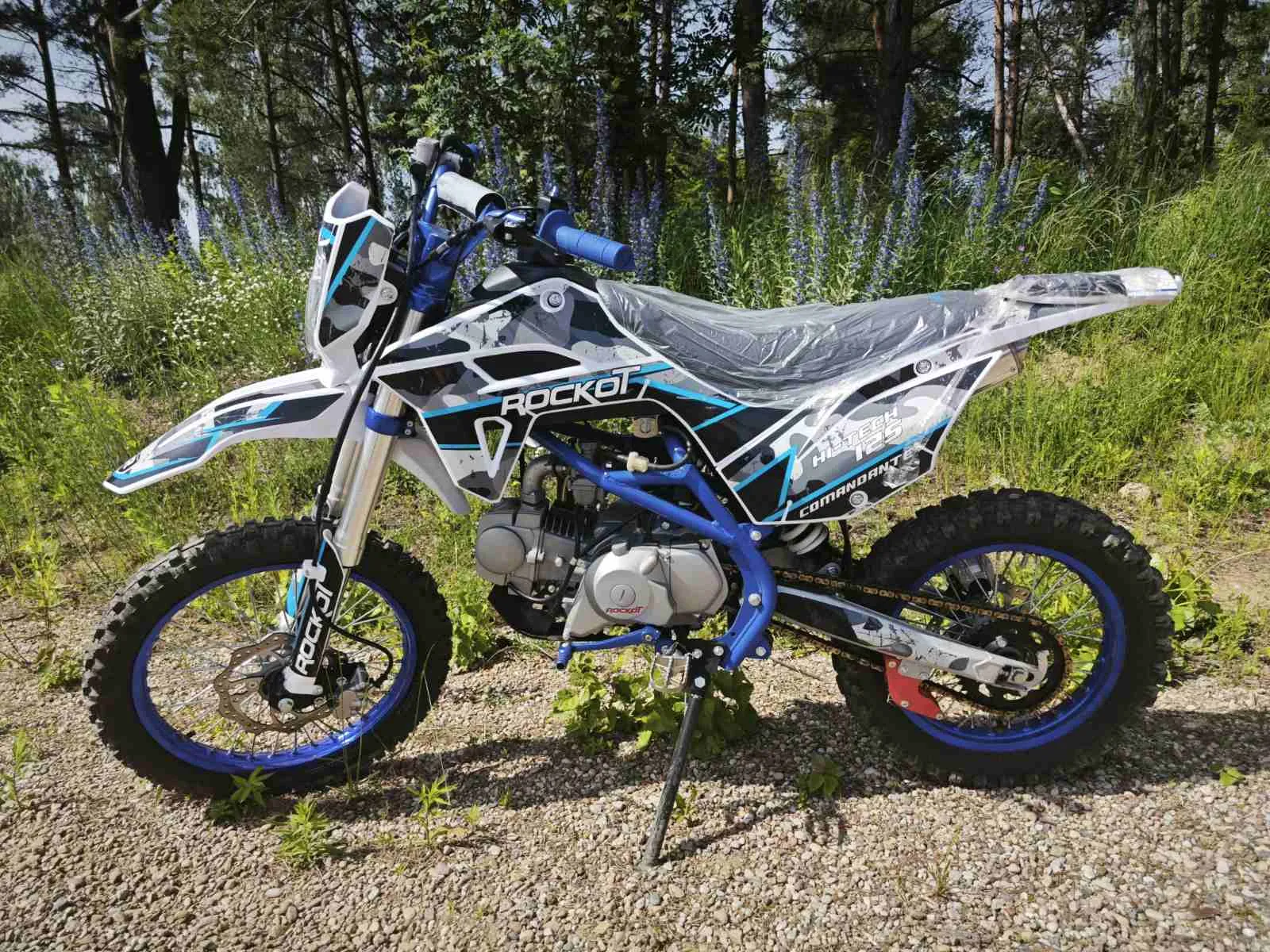 ПИТБАЙК ROCKOT HI-TECH 125 COMANDANTE 2.0