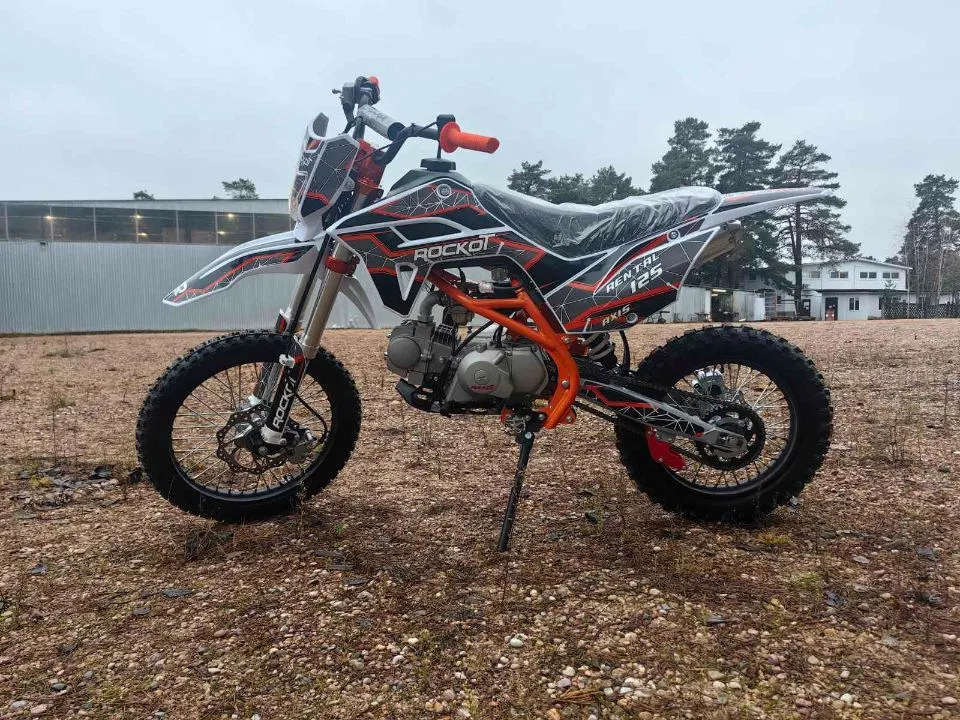 ПИТБАЙК ROCKOT RENTAL 125 Axis 2.0