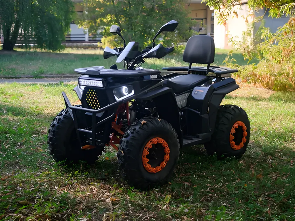 КВАДРОЦИКЛ MINSK DZIK 200