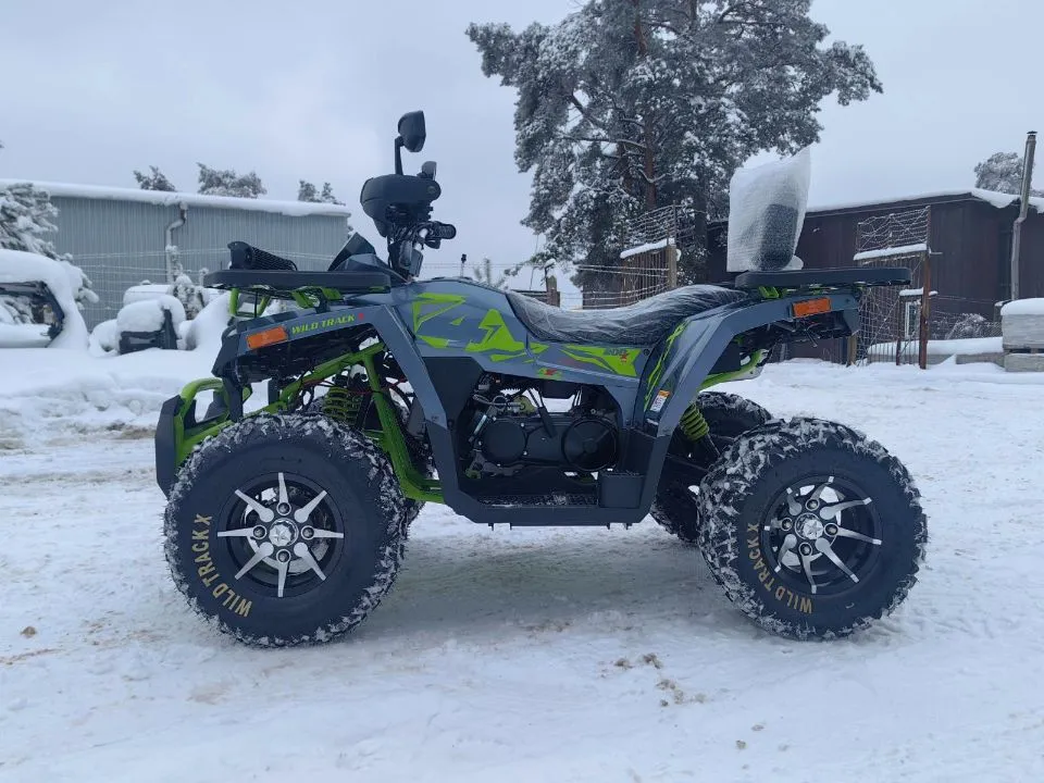КВАДРОЦИКЛ MOTOLAND 200 WILD TRACK X PRO