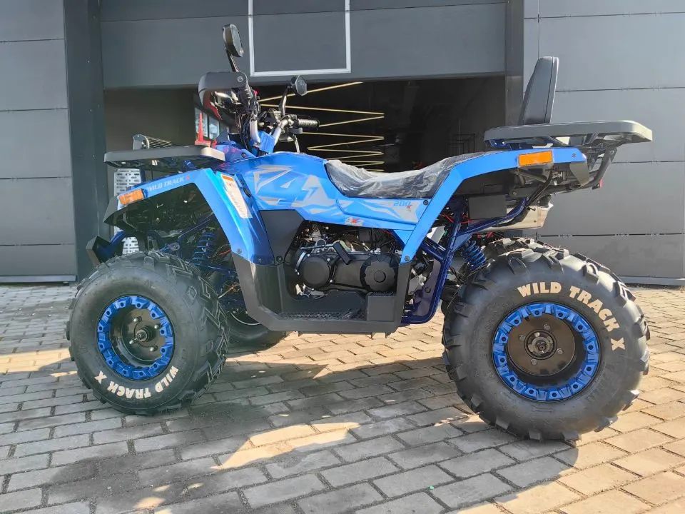 КВАДРОЦИКЛ MOTOLAND WILD TRACK 200 X WINCH