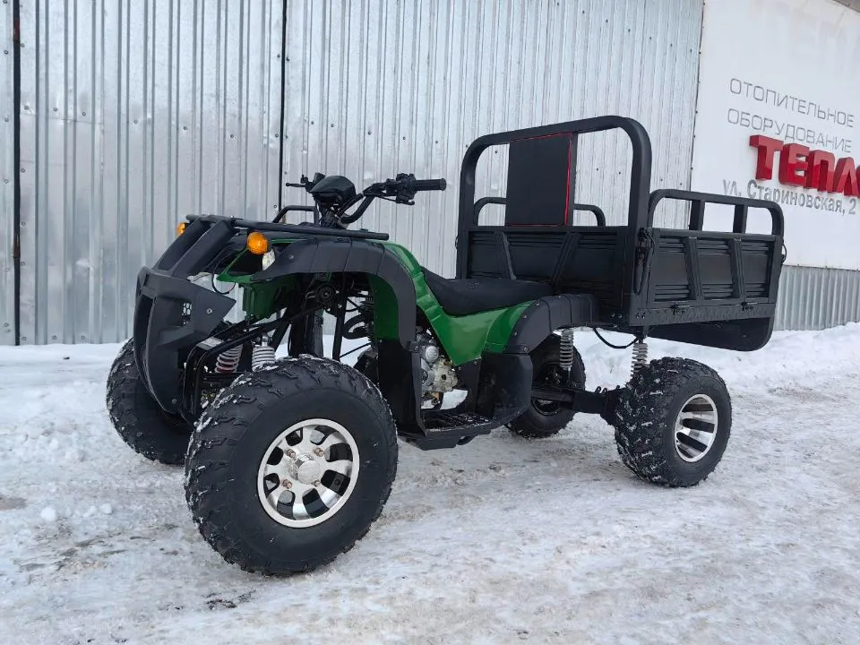 КВАДРОЦИКЛ ГРУЗОВОЙ ATV STORM PANTHER С ПСМ