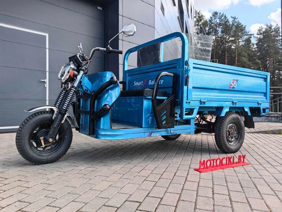 ГРУЗОВОЙ ЭЛЕКТРОТРИЦИКЛ SMART BALANCE CARGO