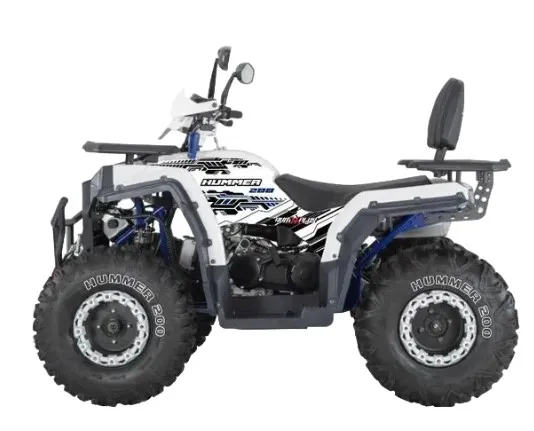 КВАДРОЦИКЛ AVM HUMMER 200