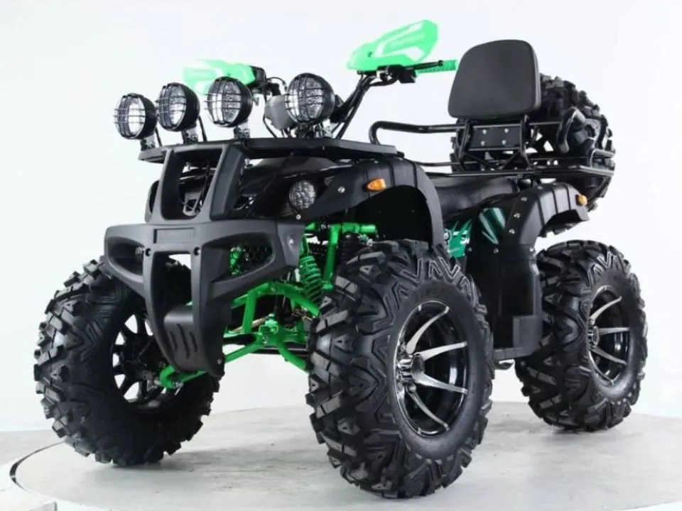 КВАДРОЦИКЛ ATV STORM 200 WILD TRACK LUX