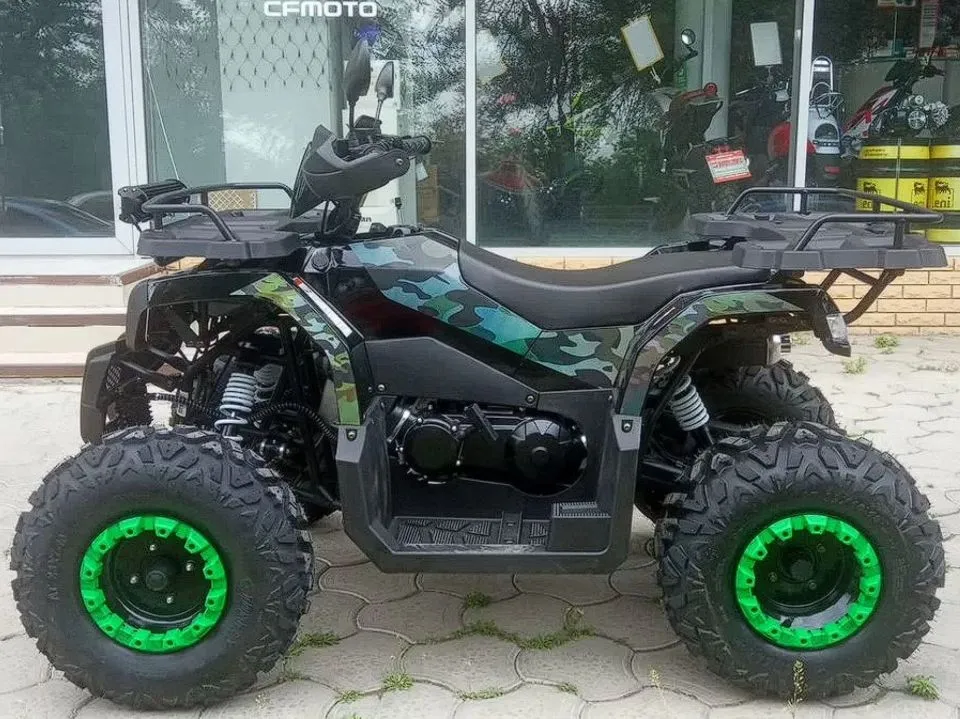 КВАДРОЦИКЛ ATV JAEGER 2