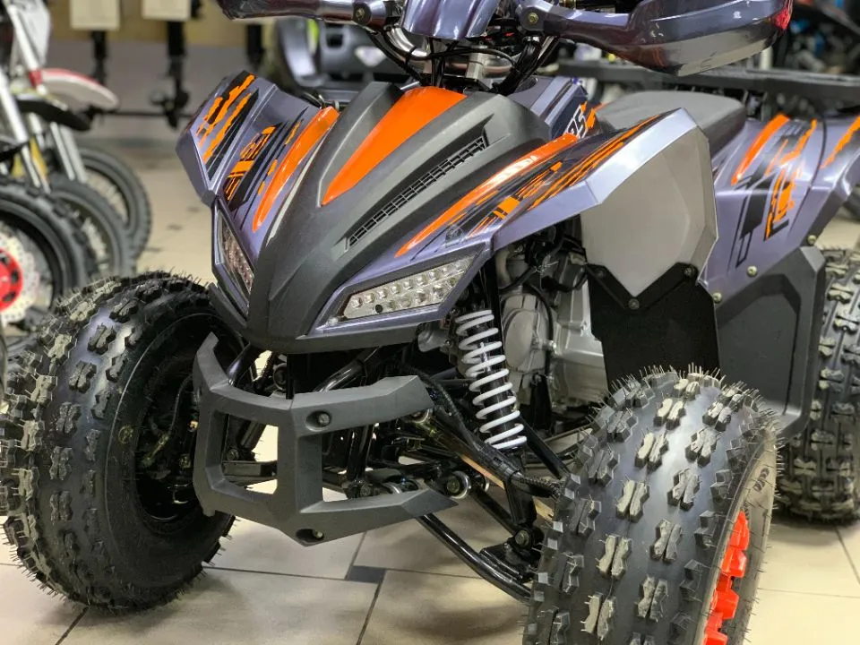 КВАДРОЦИКЛ ДЕТСКИЙ ПОДРОСТКОВЫЙ RACER RC 125 RAPTOR